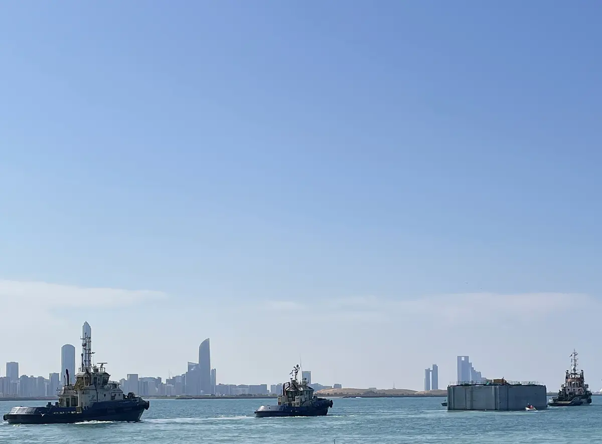 NMDC and Etermar Successfully Complete the Construction of the First Caisson-Based Quays in the United Arab Emirates