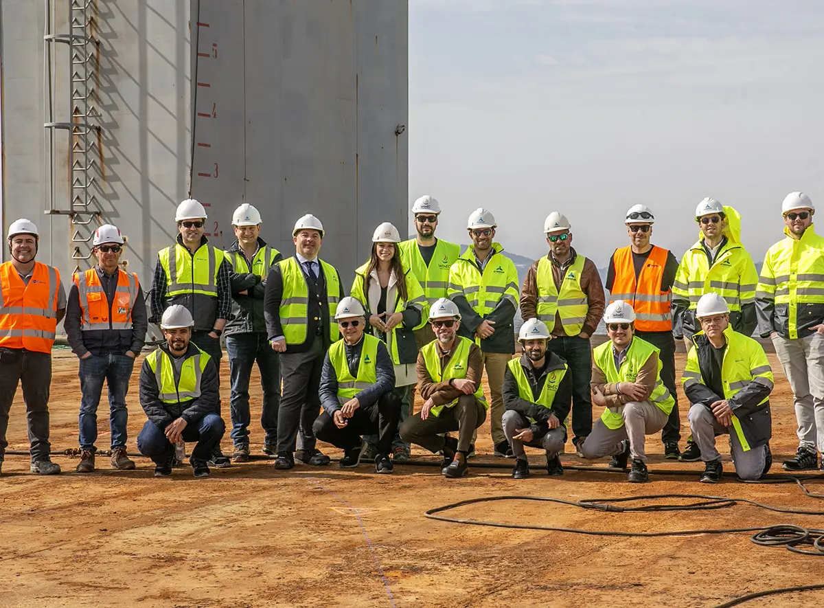 ETERMAR begins construction of prototype to boost offshore wind power in Portugal